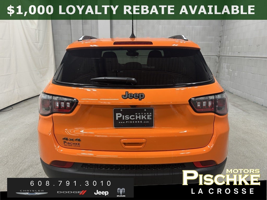 2026 Jeep Compass COMPASS LATITUDE ALTITUDE 4X4