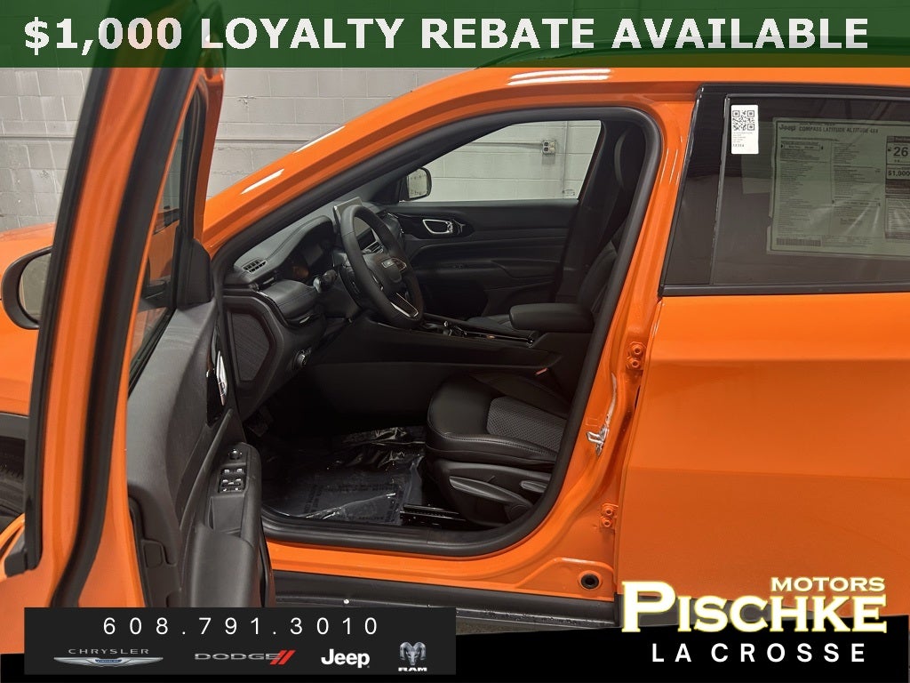 2026 Jeep Compass COMPASS LATITUDE ALTITUDE 4X4