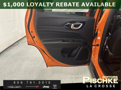 2026 Jeep Compass COMPASS LATITUDE ALTITUDE 4X4