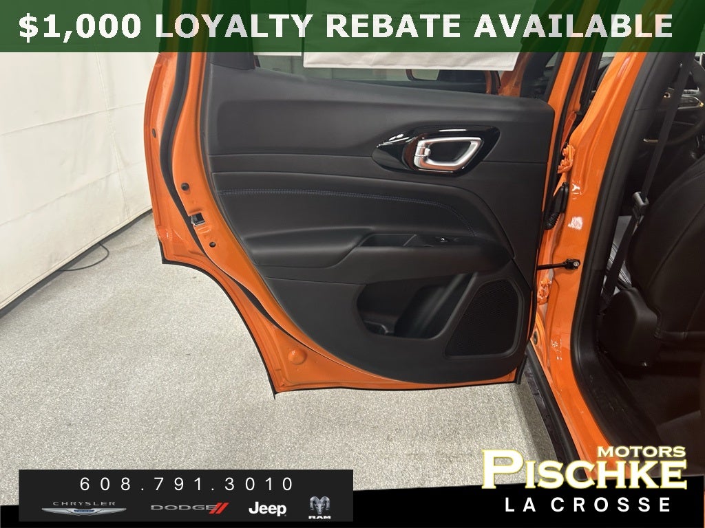 2026 Jeep Compass COMPASS LATITUDE ALTITUDE 4X4