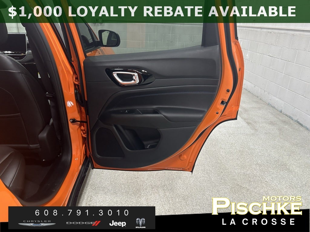 2026 Jeep Compass COMPASS LATITUDE ALTITUDE 4X4