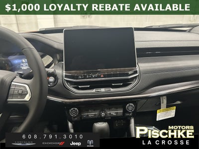 2026 Jeep Compass COMPASS LATITUDE ALTITUDE 4X4