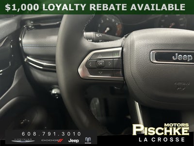 2026 Jeep Compass COMPASS LATITUDE ALTITUDE 4X4
