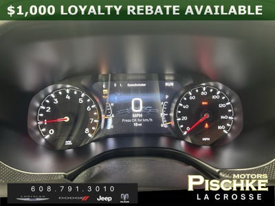 2026 Jeep Compass COMPASS LATITUDE ALTITUDE 4X4