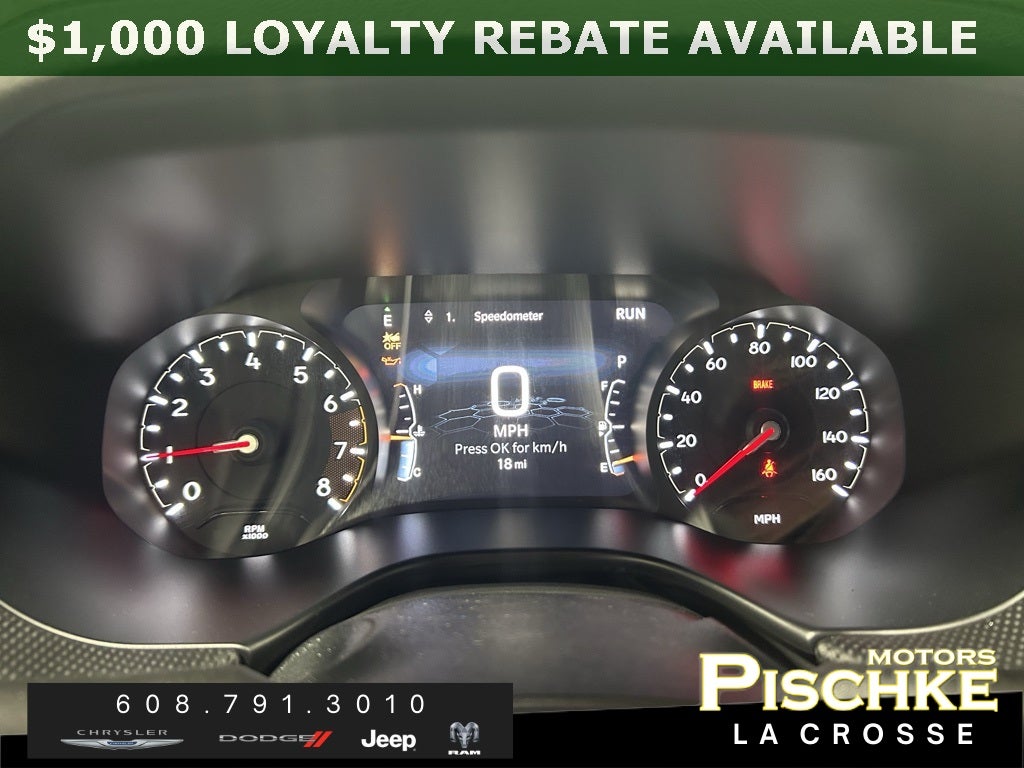 2026 Jeep Compass COMPASS LATITUDE ALTITUDE 4X4