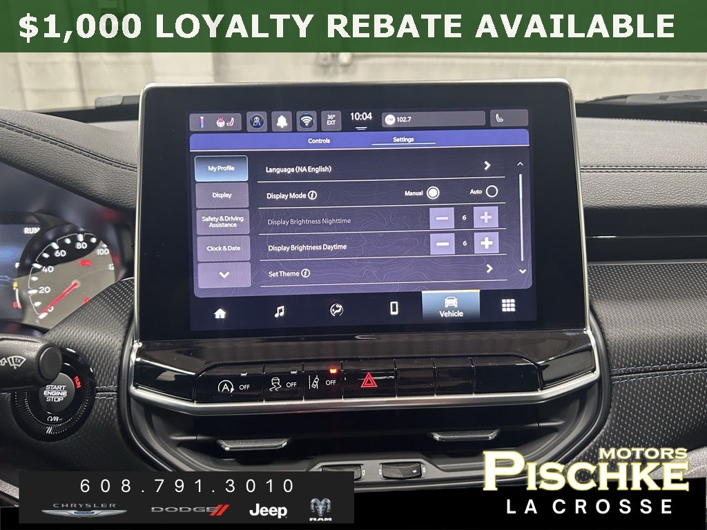 2026 Jeep Compass COMPASS LATITUDE ALTITUDE 4X4