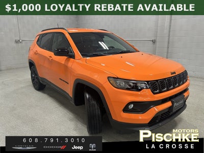2026 Jeep Compass COMPASS LATITUDE ALTITUDE 4X4