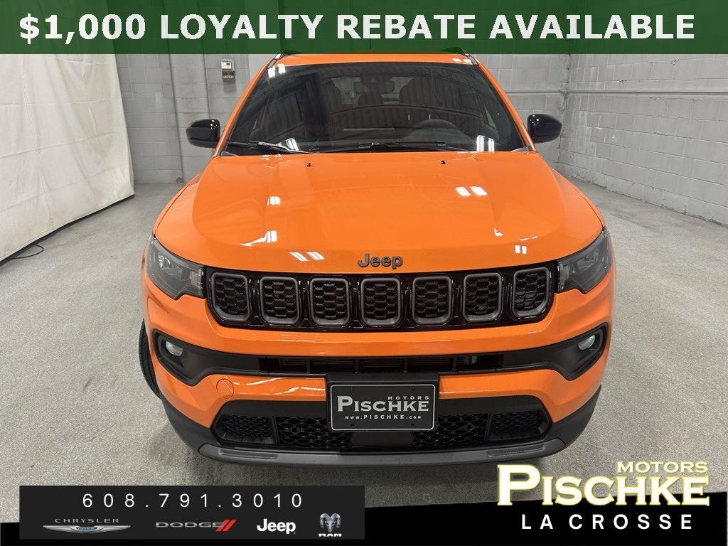 2026 Jeep Compass COMPASS LATITUDE ALTITUDE 4X4
