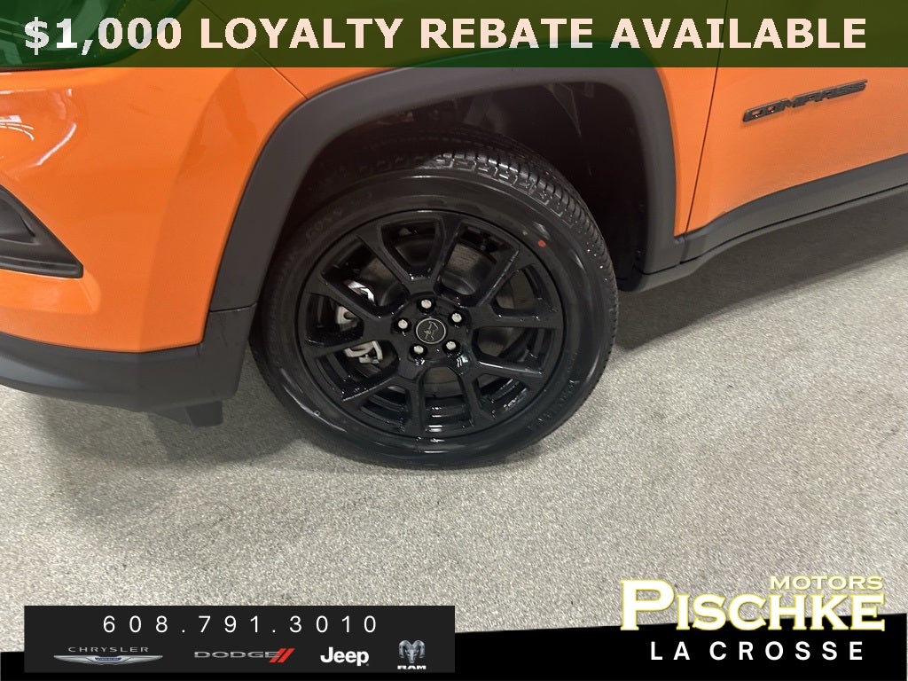 2026 Jeep Compass COMPASS LATITUDE ALTITUDE 4X4