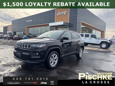 2026 Jeep Compass COMPASS LATITUDE ALTITUDE 4X4