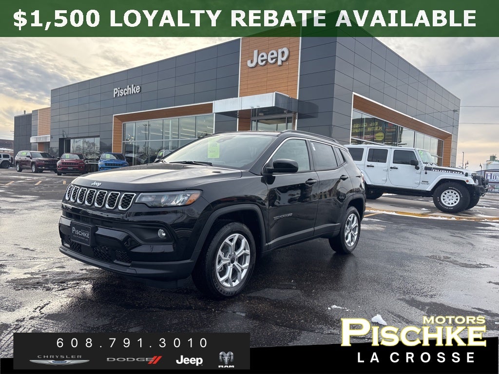 2026 Jeep Compass COMPASS LATITUDE ALTITUDE 4X4