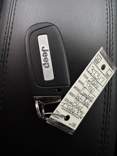 2026 Jeep Compass COMPASS LATITUDE ALTITUDE 4X4