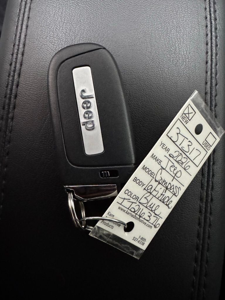 2026 Jeep Compass COMPASS LATITUDE ALTITUDE 4X4