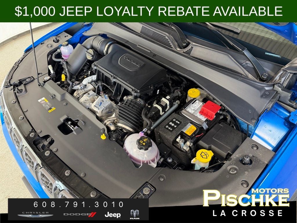 2026 Jeep Compass COMPASS LATITUDE ALTITUDE 4X4