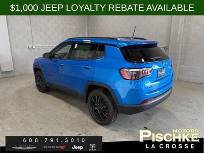 2026 Jeep Compass COMPASS LATITUDE ALTITUDE 4X4