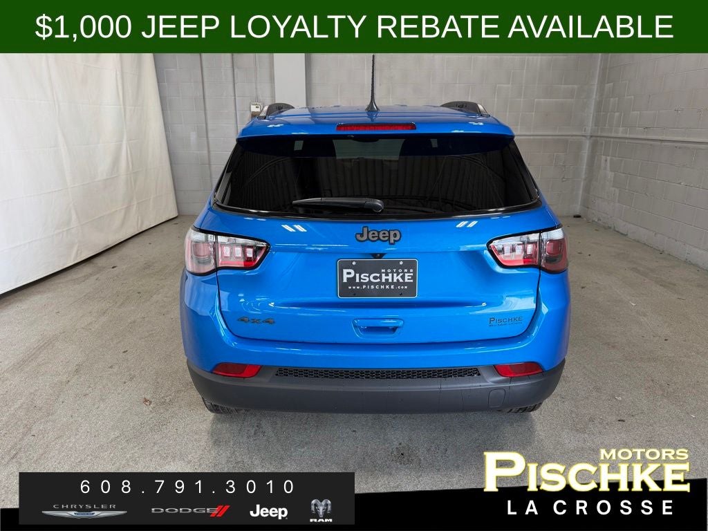 2026 Jeep Compass COMPASS LATITUDE ALTITUDE 4X4