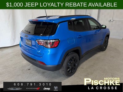 2026 Jeep Compass COMPASS LATITUDE ALTITUDE 4X4