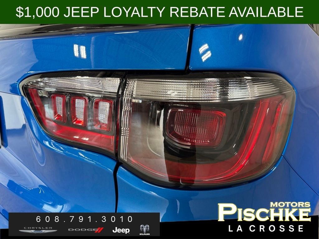 2026 Jeep Compass COMPASS LATITUDE ALTITUDE 4X4
