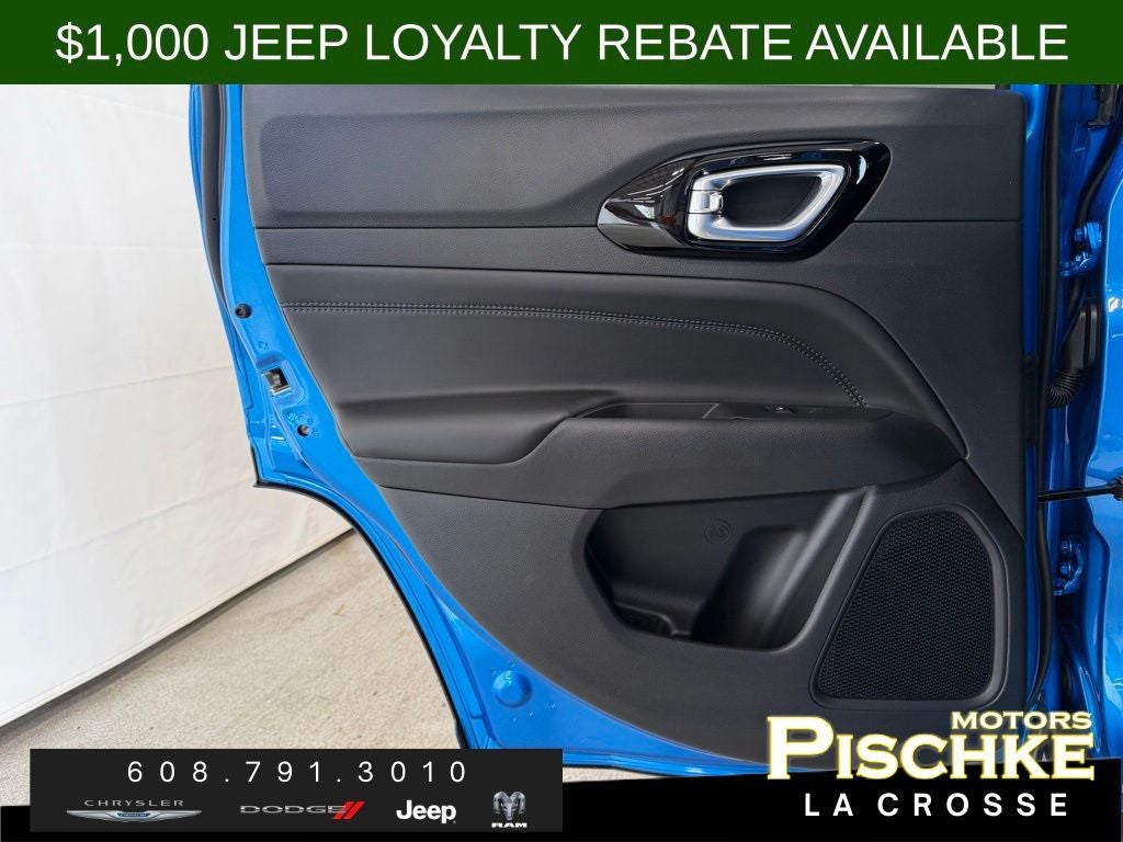 2026 Jeep Compass COMPASS LATITUDE ALTITUDE 4X4