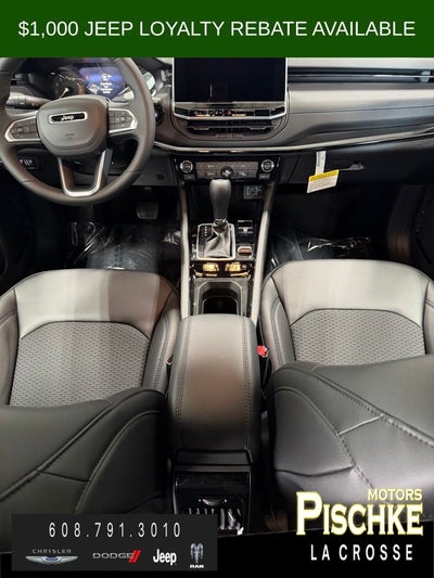2026 Jeep Compass COMPASS LATITUDE ALTITUDE 4X4