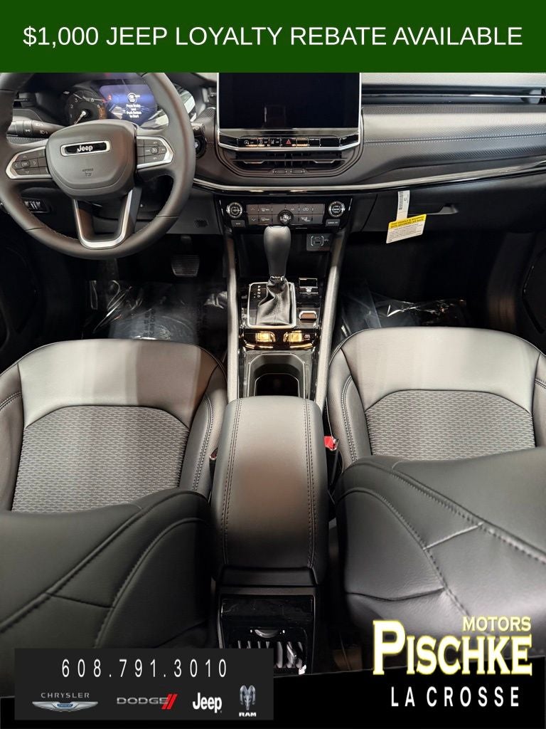 2026 Jeep Compass COMPASS LATITUDE ALTITUDE 4X4
