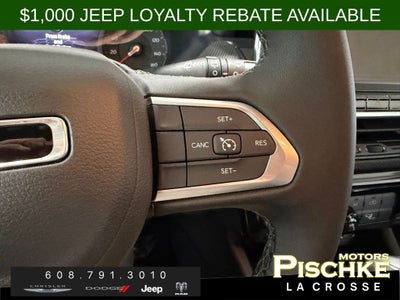2026 Jeep Compass COMPASS LATITUDE ALTITUDE 4X4