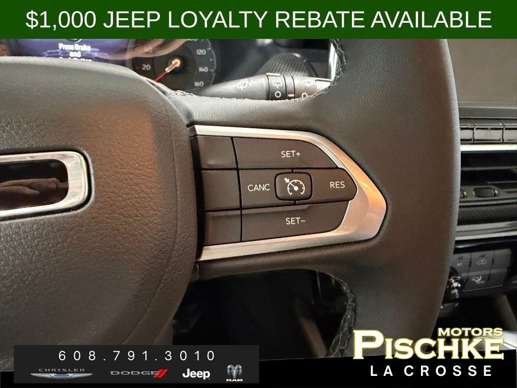 2026 Jeep Compass COMPASS LATITUDE ALTITUDE 4X4