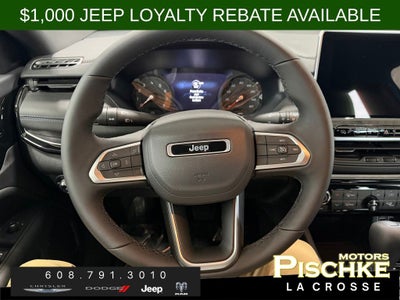 2026 Jeep Compass COMPASS LATITUDE ALTITUDE 4X4