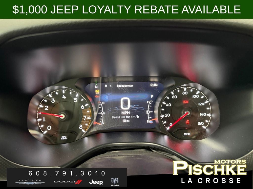 2026 Jeep Compass COMPASS LATITUDE ALTITUDE 4X4