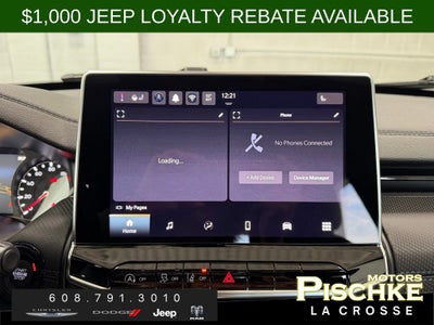 2026 Jeep Compass COMPASS LATITUDE ALTITUDE 4X4
