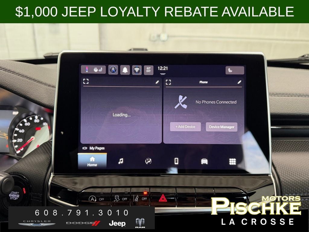 2026 Jeep Compass COMPASS LATITUDE ALTITUDE 4X4