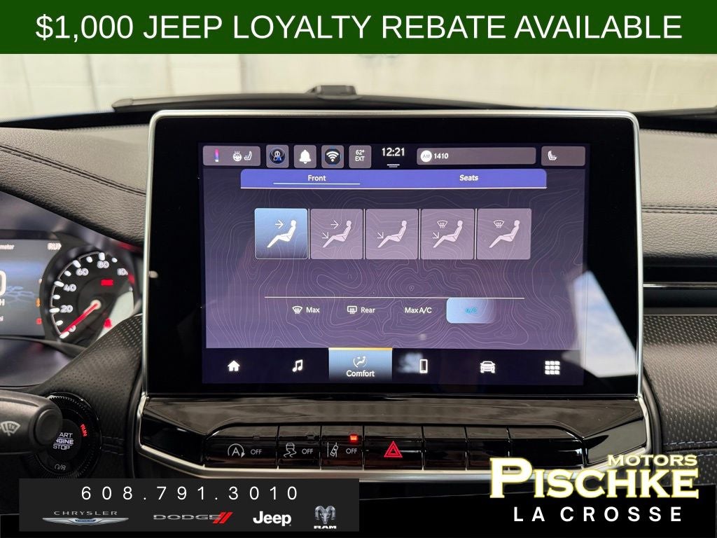 2026 Jeep Compass COMPASS LATITUDE ALTITUDE 4X4