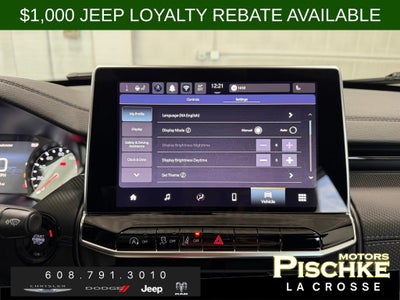 2026 Jeep Compass COMPASS LATITUDE ALTITUDE 4X4