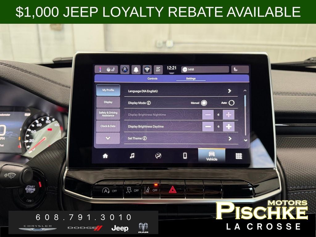 2026 Jeep Compass COMPASS LATITUDE ALTITUDE 4X4
