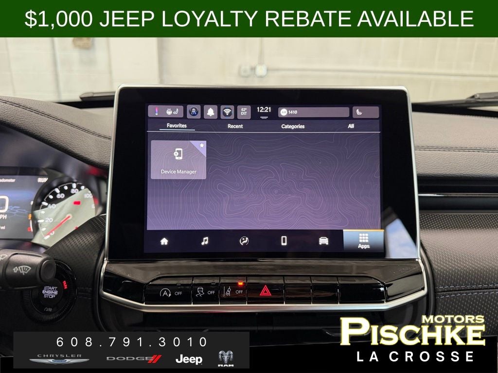 2026 Jeep Compass COMPASS LATITUDE ALTITUDE 4X4