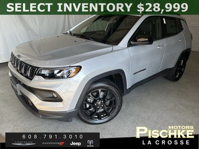 2026 Jeep Compass COMPASS LATITUDE ALTITUDE 4X4