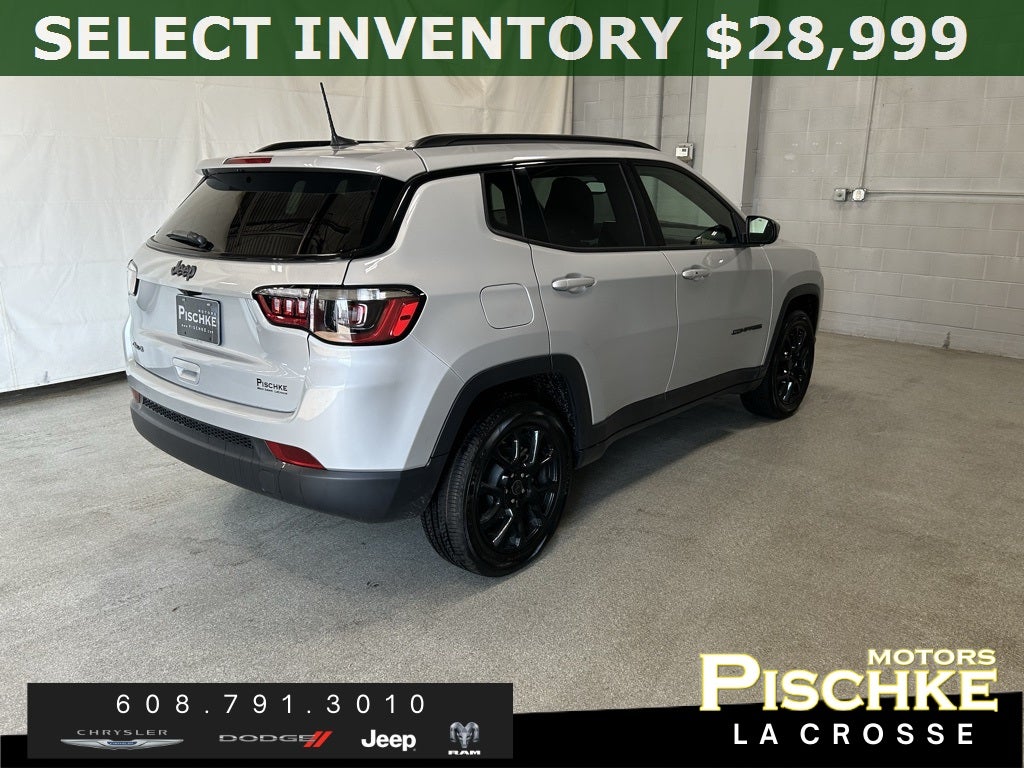 2026 Jeep Compass COMPASS LATITUDE ALTITUDE 4X4