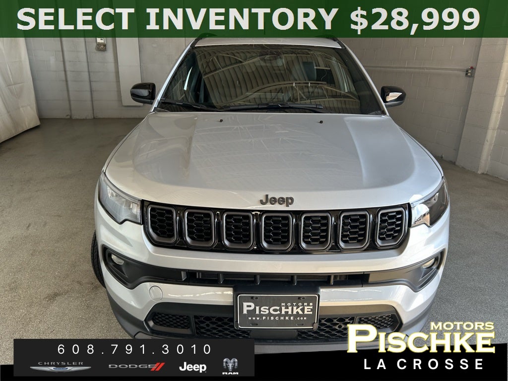 2026 Jeep Compass COMPASS LATITUDE ALTITUDE 4X4