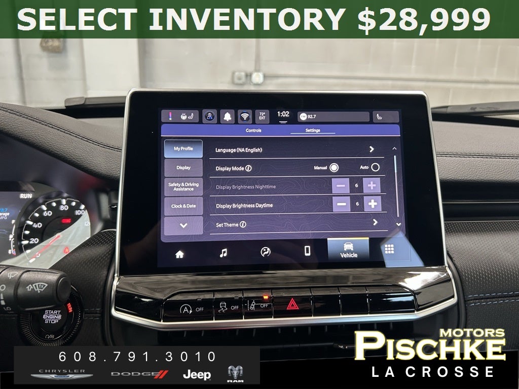 2026 Jeep Compass COMPASS LATITUDE ALTITUDE 4X4