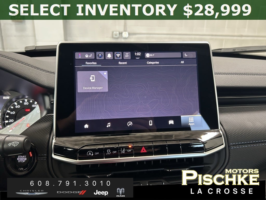 2026 Jeep Compass COMPASS LATITUDE ALTITUDE 4X4