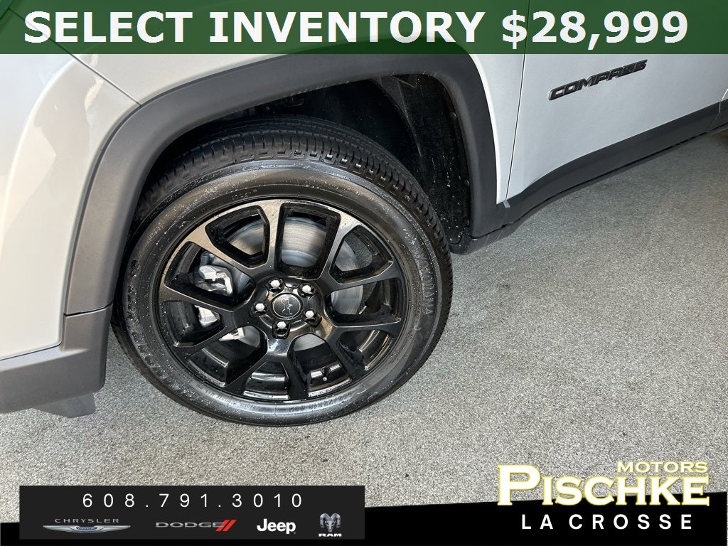 2026 Jeep Compass COMPASS LATITUDE ALTITUDE 4X4