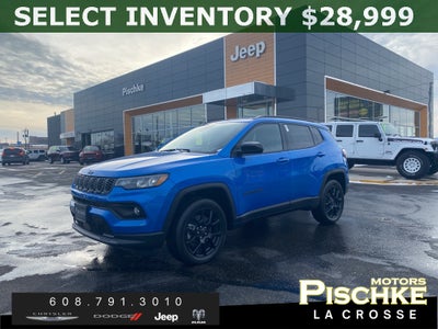 2026 Jeep Compass COMPASS LATITUDE ALTITUDE 4X4