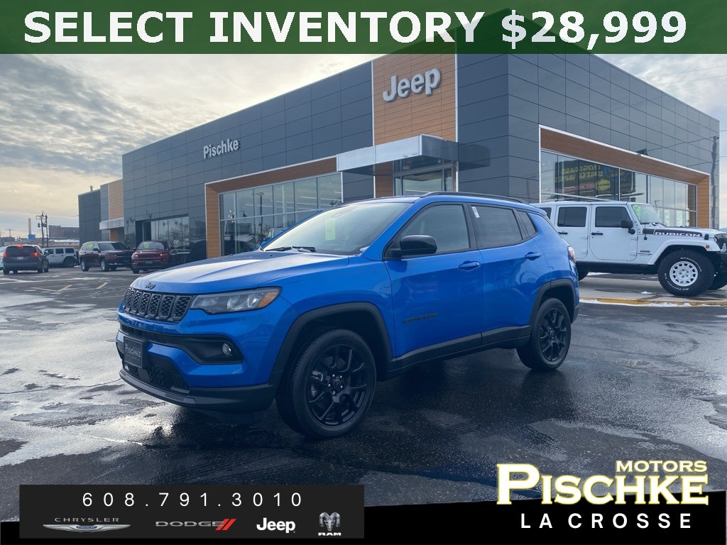 2026 Jeep Compass COMPASS LATITUDE ALTITUDE 4X4
