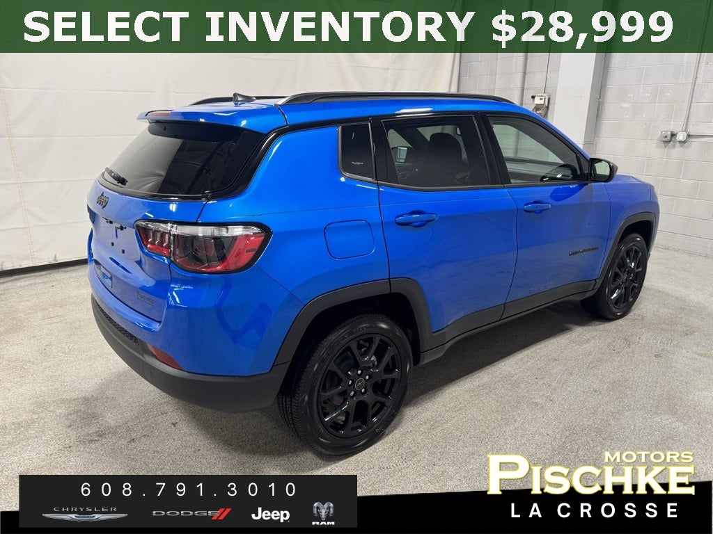 2026 Jeep Compass COMPASS LATITUDE ALTITUDE 4X4