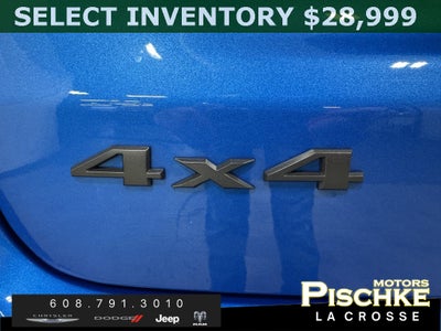 2026 Jeep Compass COMPASS LATITUDE ALTITUDE 4X4