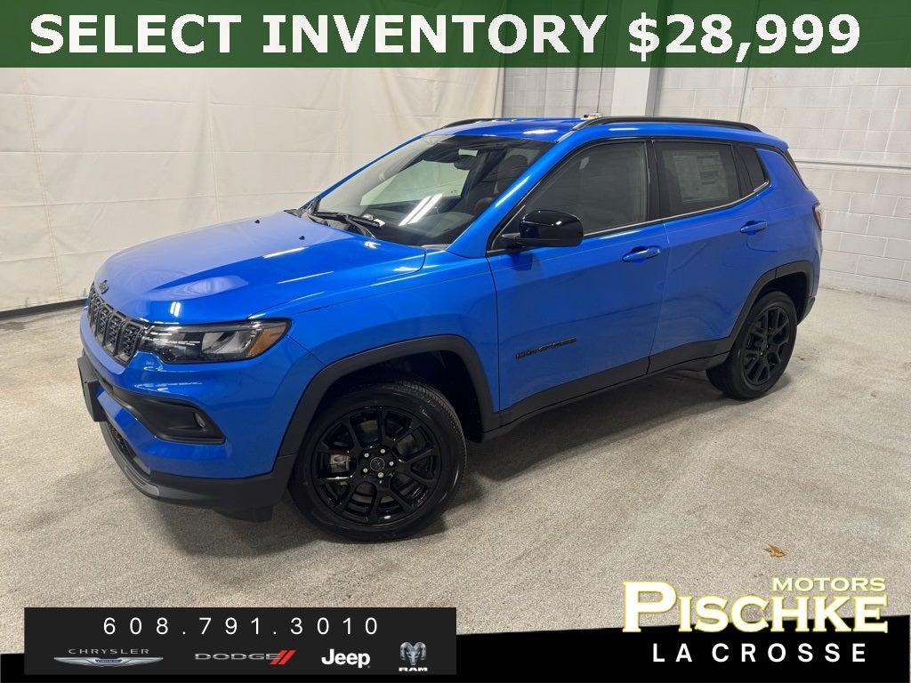 2026 Jeep Compass COMPASS LATITUDE ALTITUDE 4X4