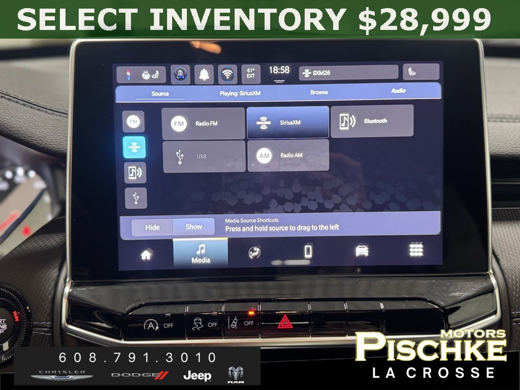 2026 Jeep Compass COMPASS LATITUDE ALTITUDE 4X4