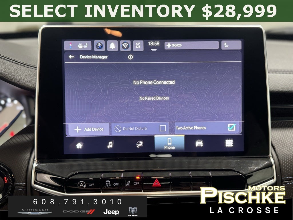 2026 Jeep Compass COMPASS LATITUDE ALTITUDE 4X4