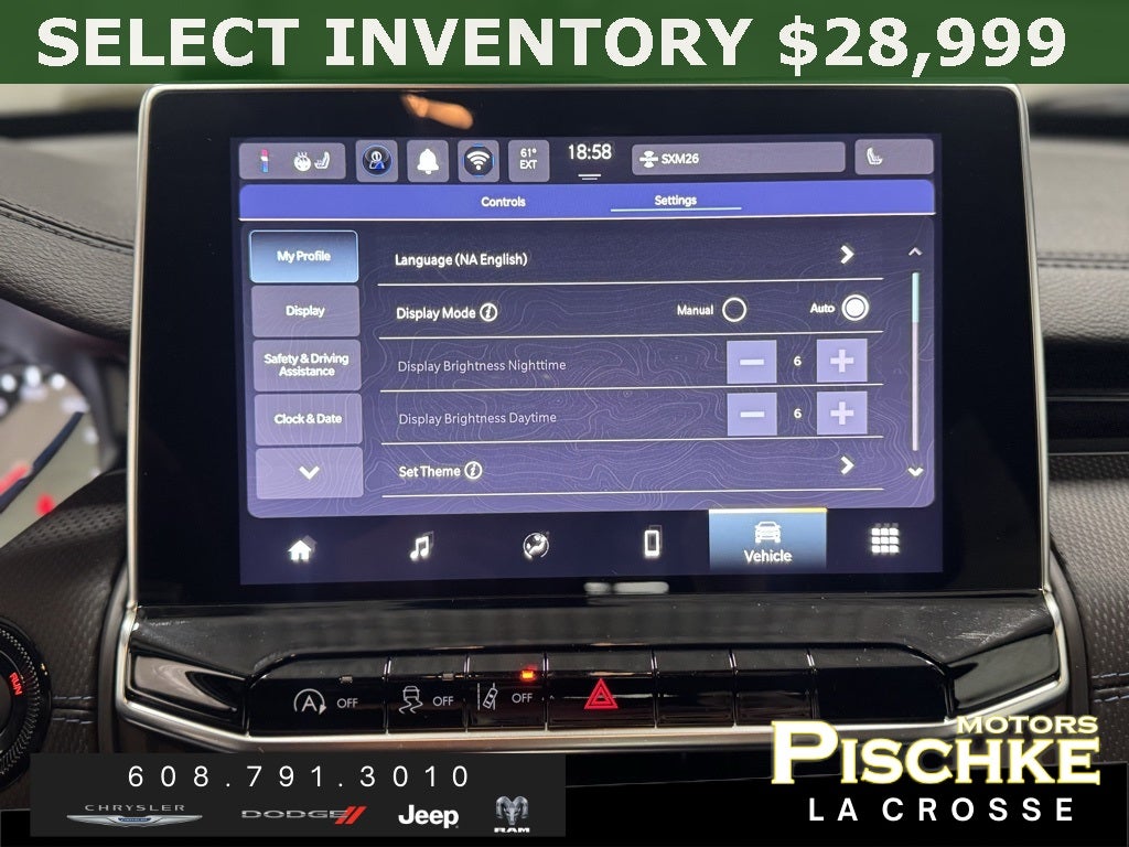 2026 Jeep Compass COMPASS LATITUDE ALTITUDE 4X4