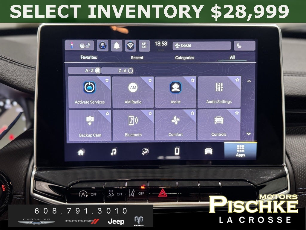 2026 Jeep Compass COMPASS LATITUDE ALTITUDE 4X4